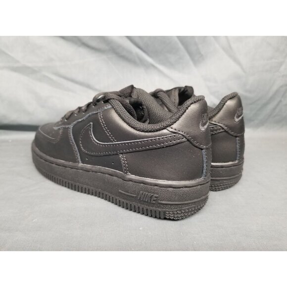 Nike Force 1 (PS) Athletic Sneakers Triple Black Boys Size 13c NEW NO BOX ! - Picture 5 of 7